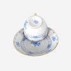 An Antique Herend Apponyi Blue Coffee Service