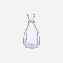 An Antique James Powell & Sons Crystal Carafe