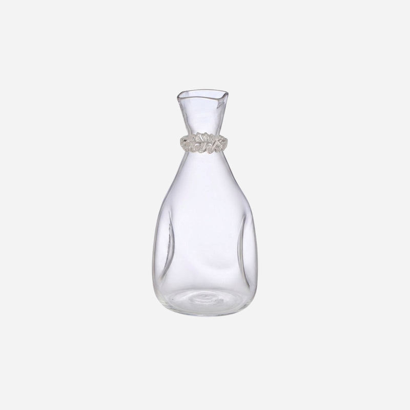 An Antique James Powell & Sons Crystal Carafe