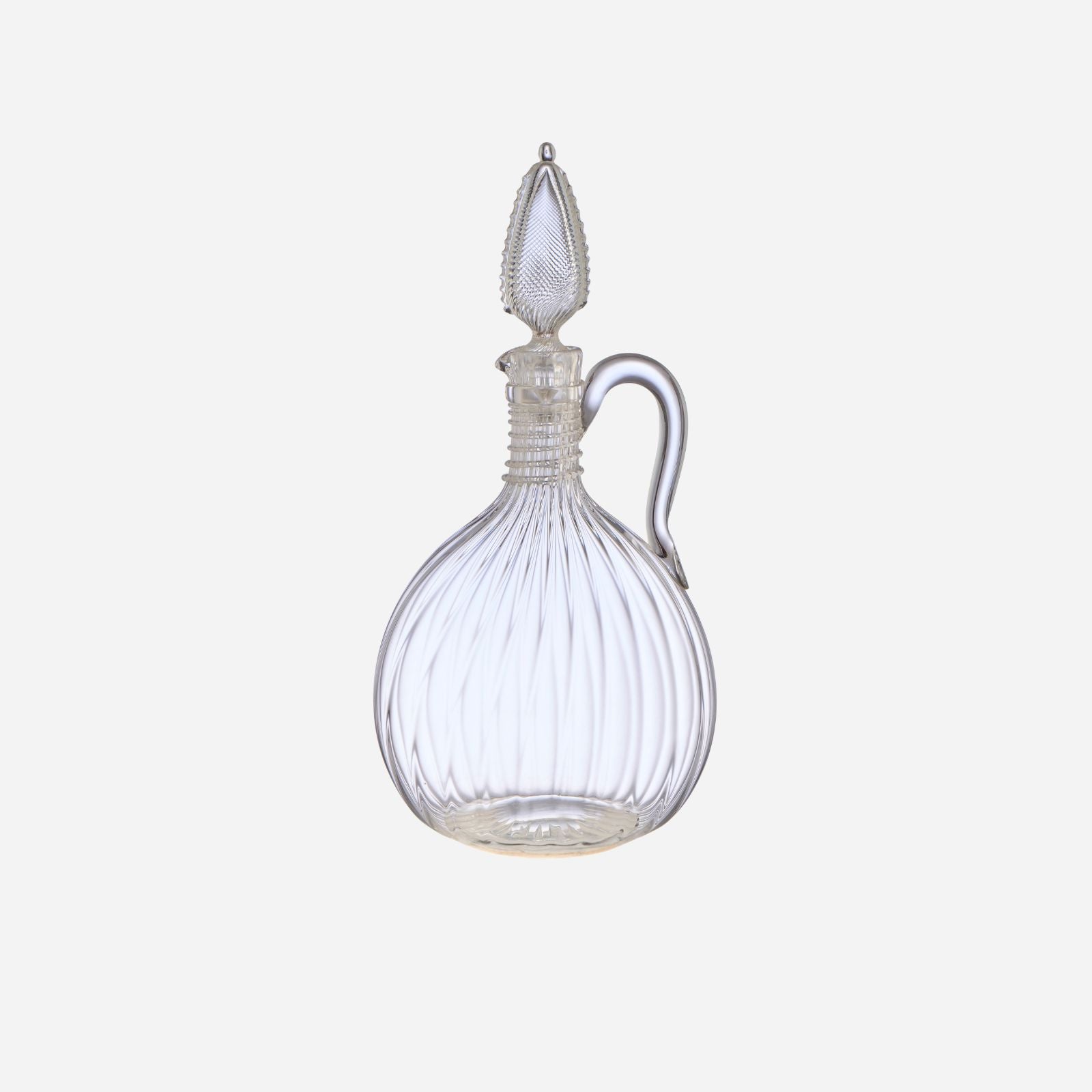 An Antique James Powell & Sons Crystal Carafe