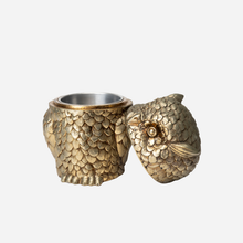 Antique Mauro Manetti Owl Ice Bucket