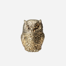 Antique Mauro Manetti Owl Ice Bucket