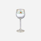 Antique Painted Liquor Glasses - Set of 5