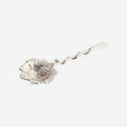 Antique Silver Grape Leaf Spoon