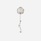 Antique Silver Vine Leaf Spoon