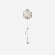 Antique Silver Vine Leaf Spoon