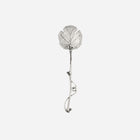 Antique Silver Vine Leaf Spoon