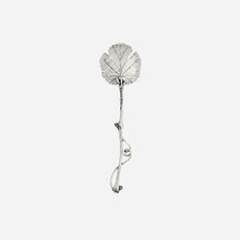 Antique Silver Vine Leaf Spoon