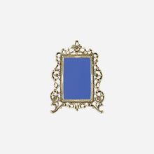 An Antique Sterling Silver Miniature Frame