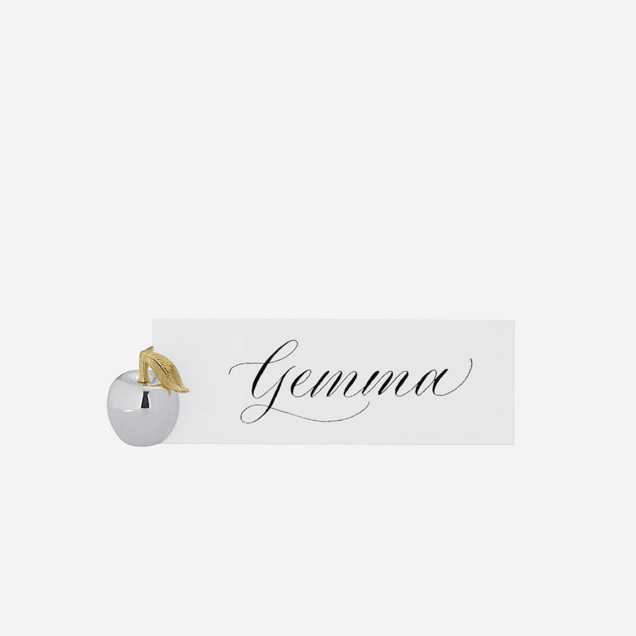 Ercuis Apple Orchard Place Card Holders - Set of 6