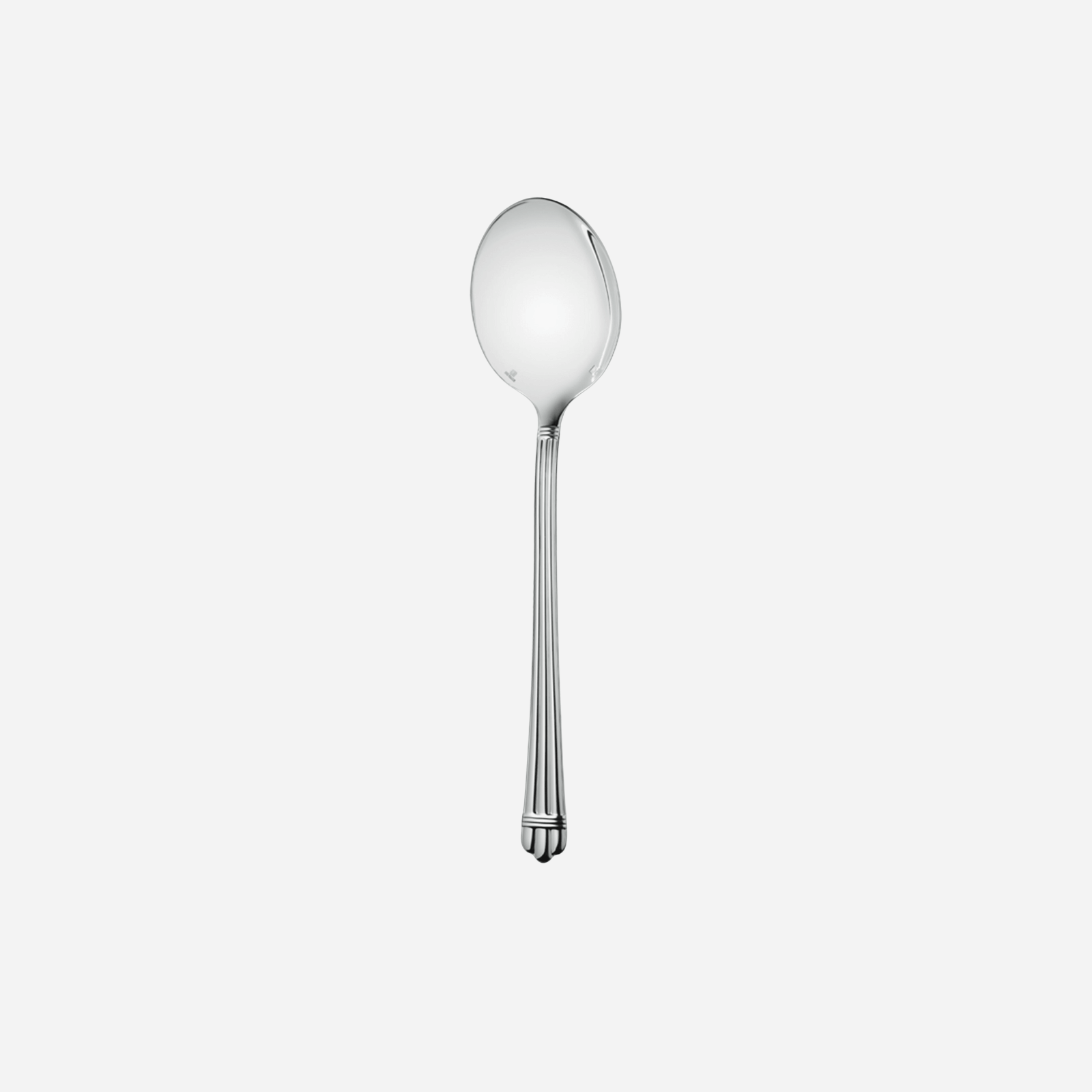 T&S Aria Silver-Plated Salad Serving Spoon