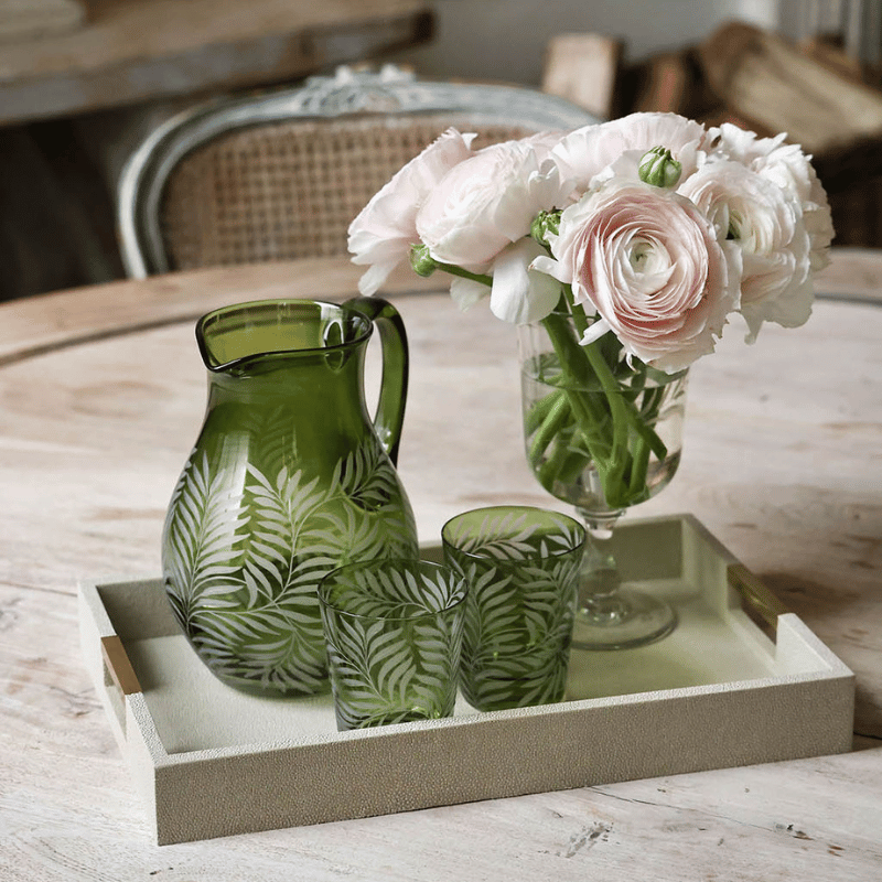 Artel Fern Large Tumbler Green - Set of 2