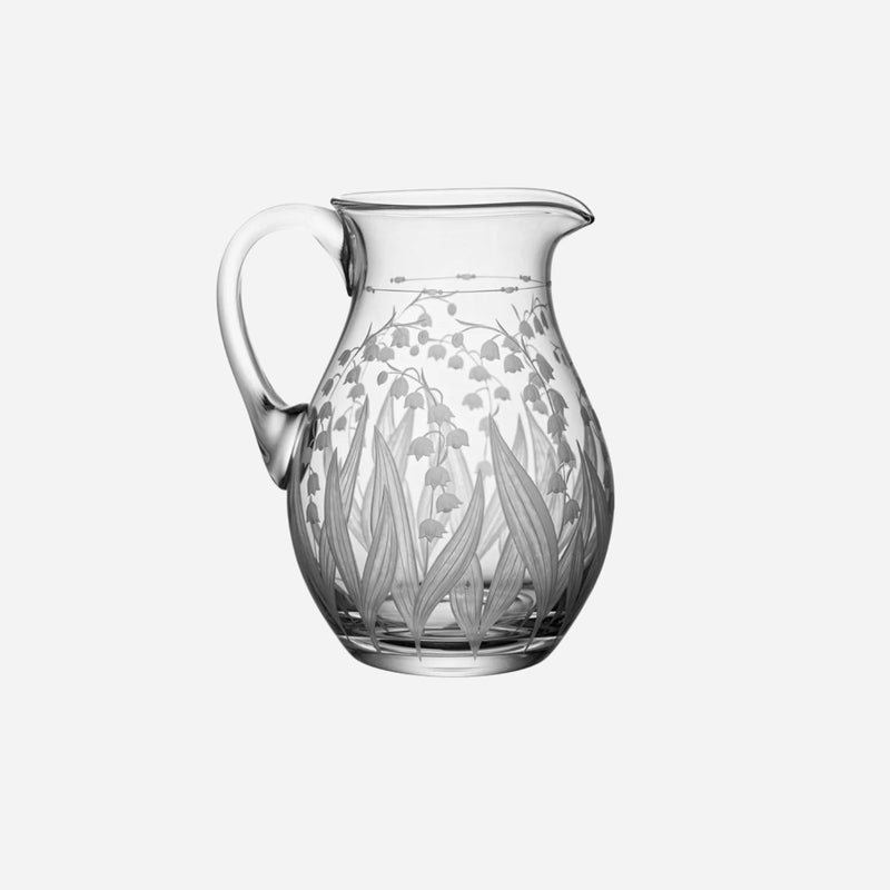 Lily of the Valley Pitcher