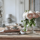 Melon Espresso Cup & Saucer Celadon