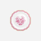 Indian Flower Bouquet Dessert Plate