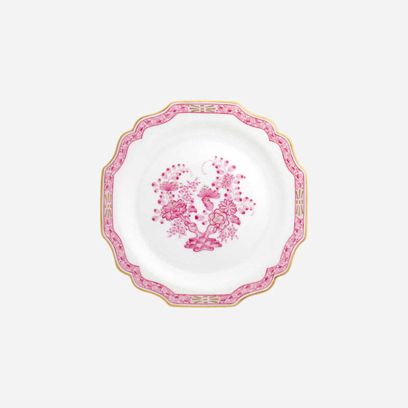 Indian Flower Bouquet Dessert Plate