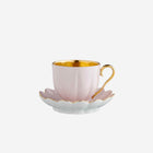 Melon Teacup & Saucer Blush