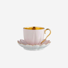 Melon Teacup & Saucer Blush