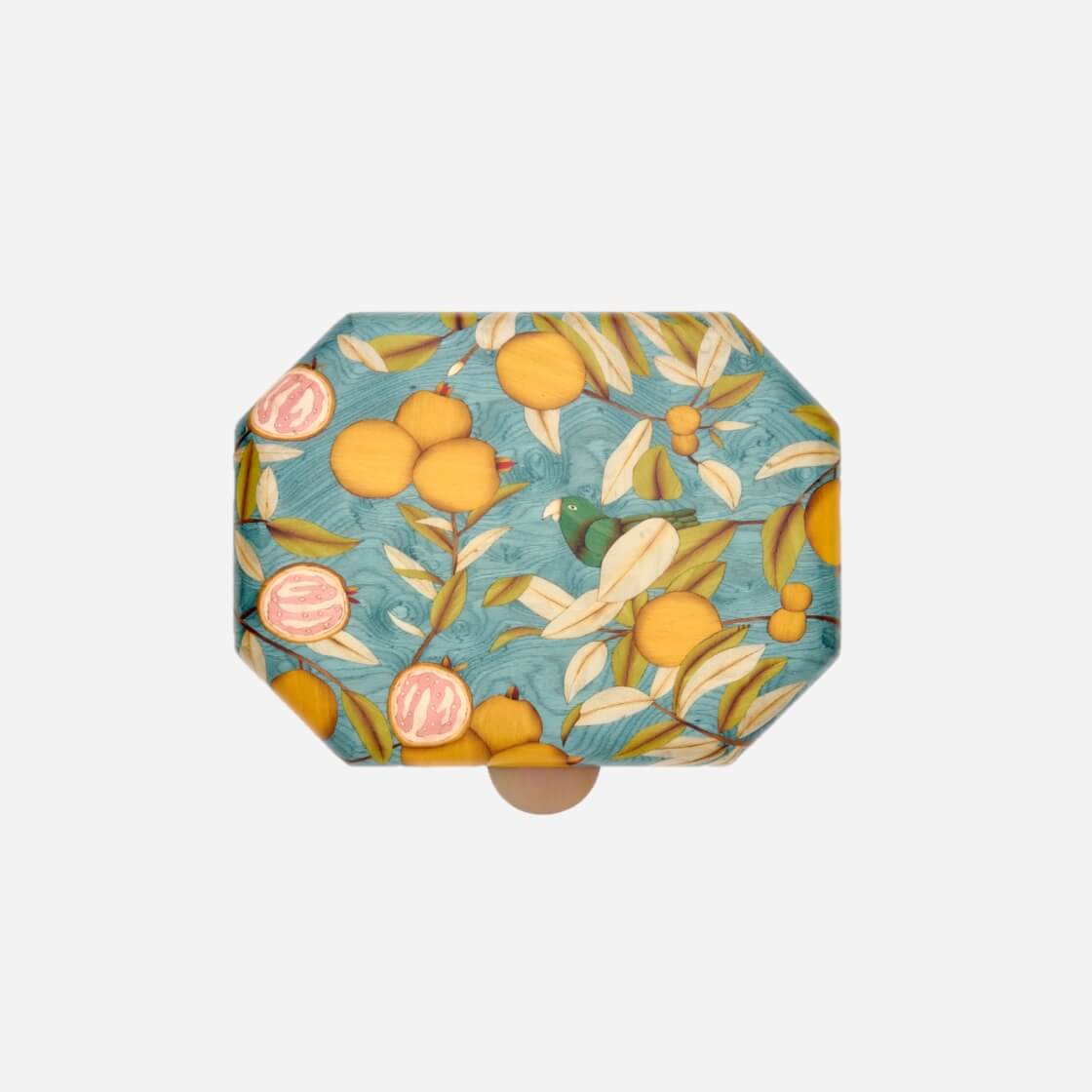 Aviary Marquetry Box