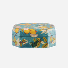 Aviary Marquetry Box