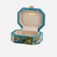 Aviary Marquetry Box