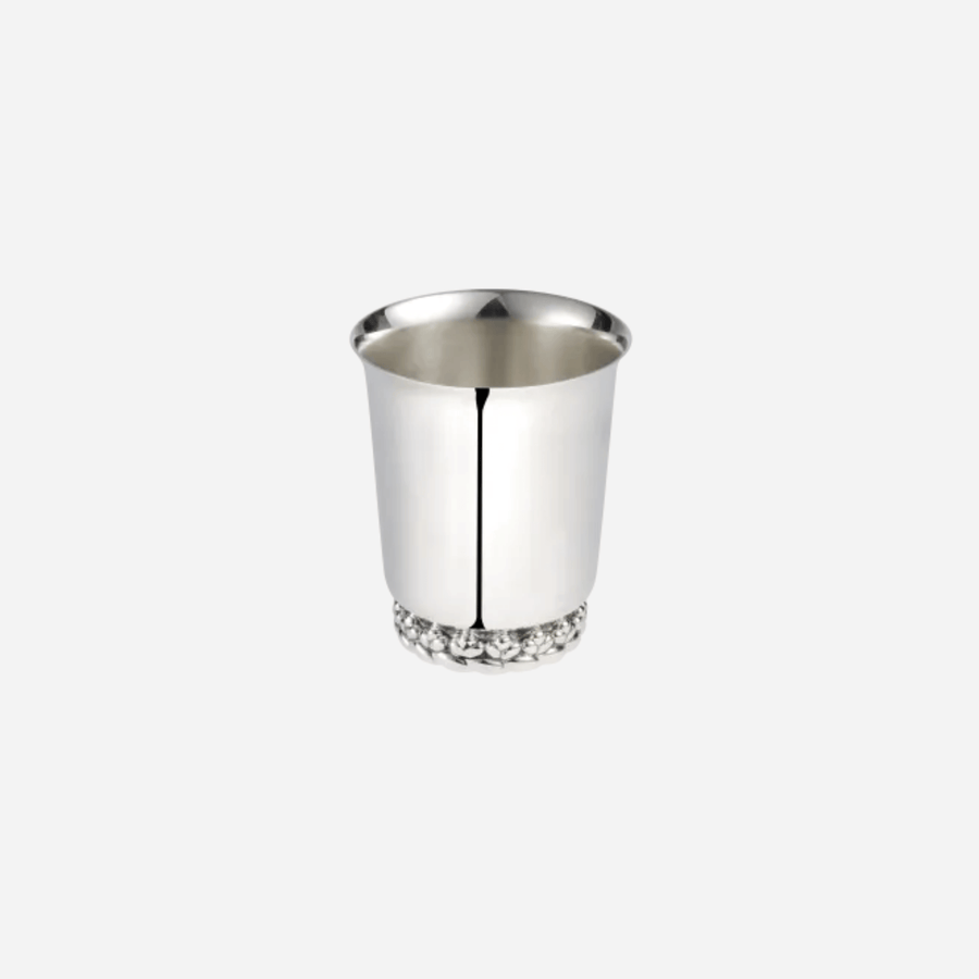 Christofle Babylone Silver Plated Goblet