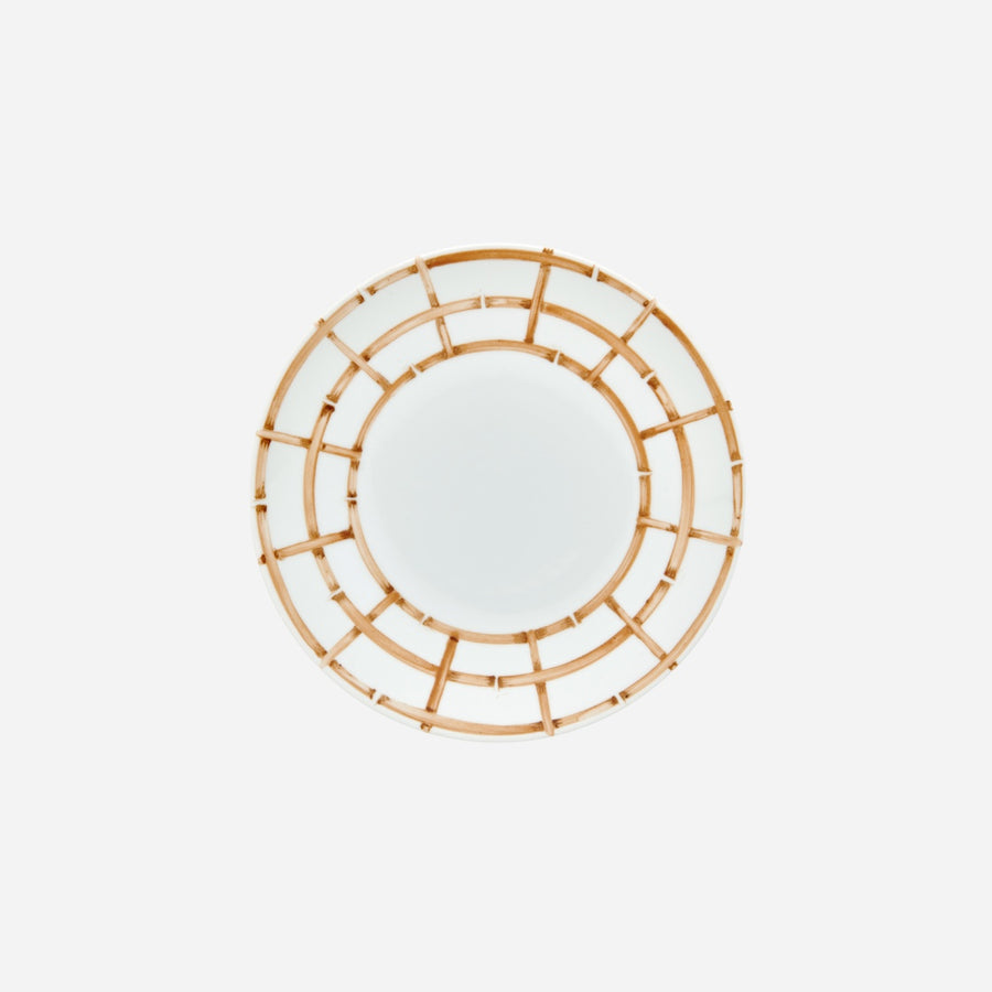 Andrea Zarraluqui Bamboo Dessert Plate