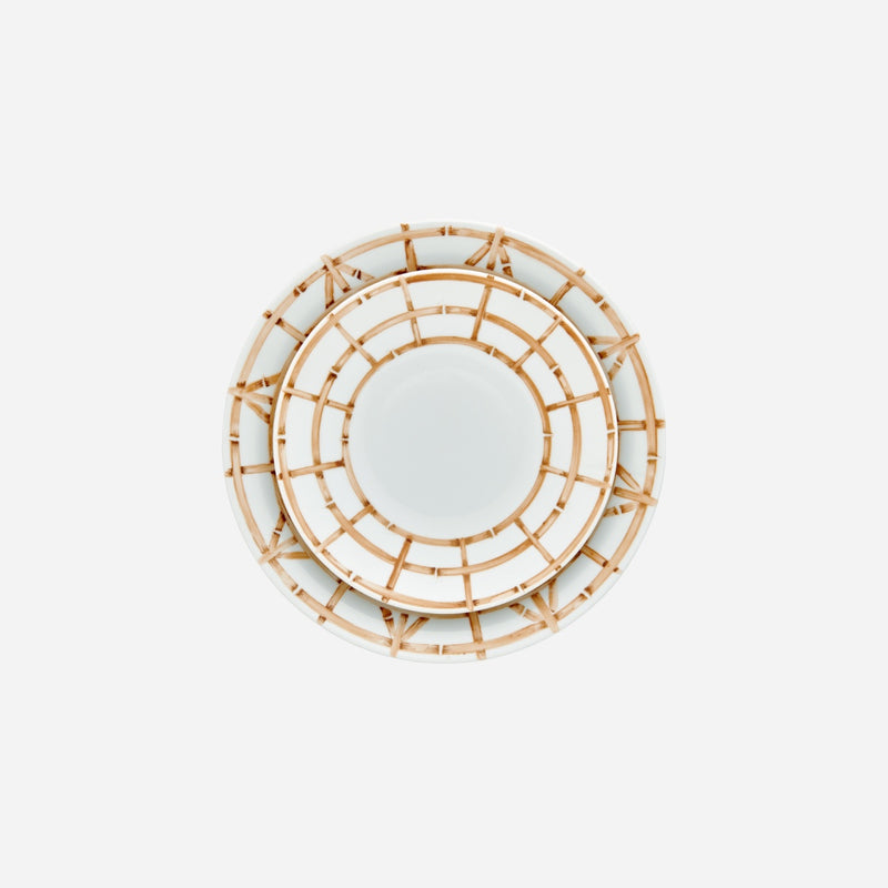 Bamboo Dessert Plate