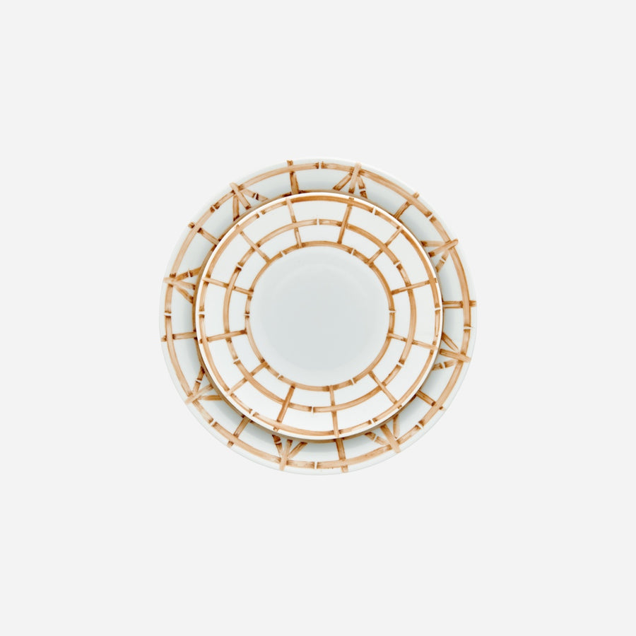 Andrea Zarraluqui Bamboo Dessert Plate