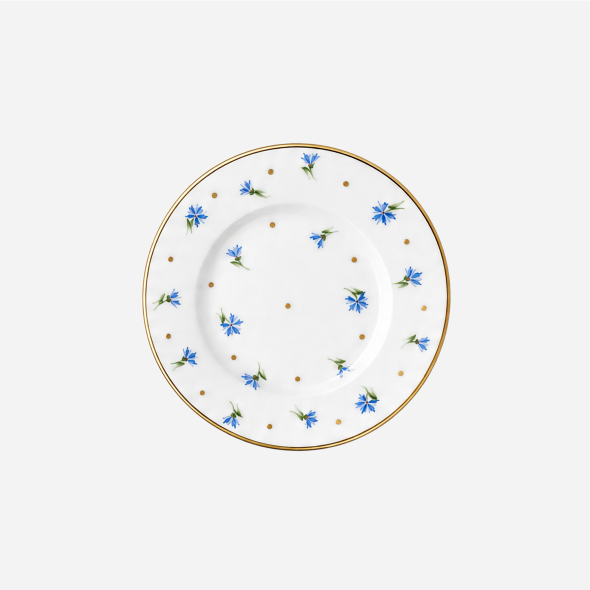 Barbeau Flower Bread Plate