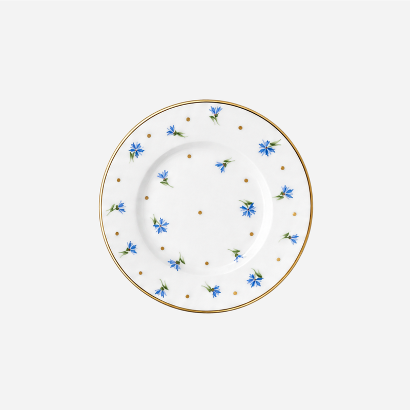 Barbeau Flower Bread Plate
