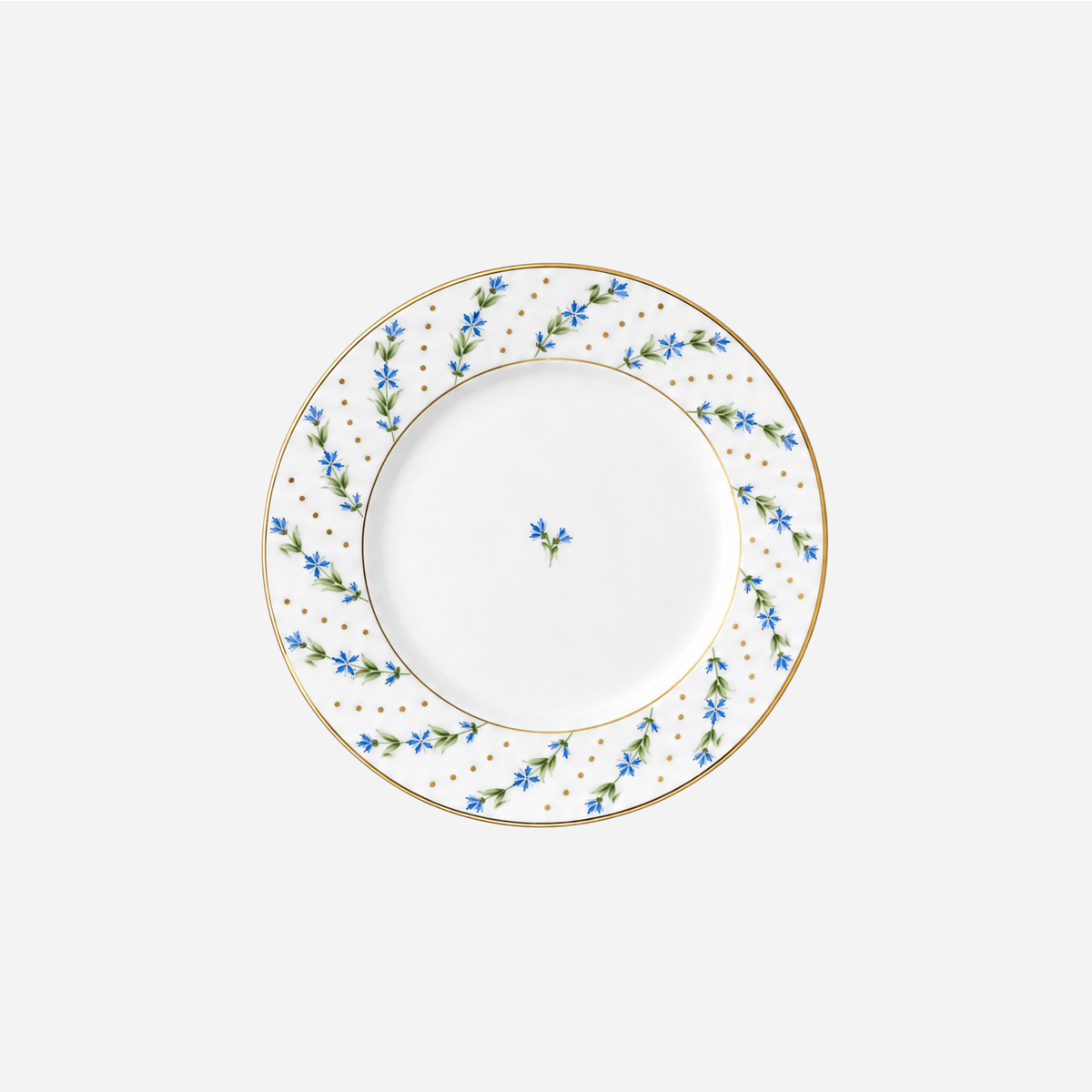 Barbeau Flower Charger Plate