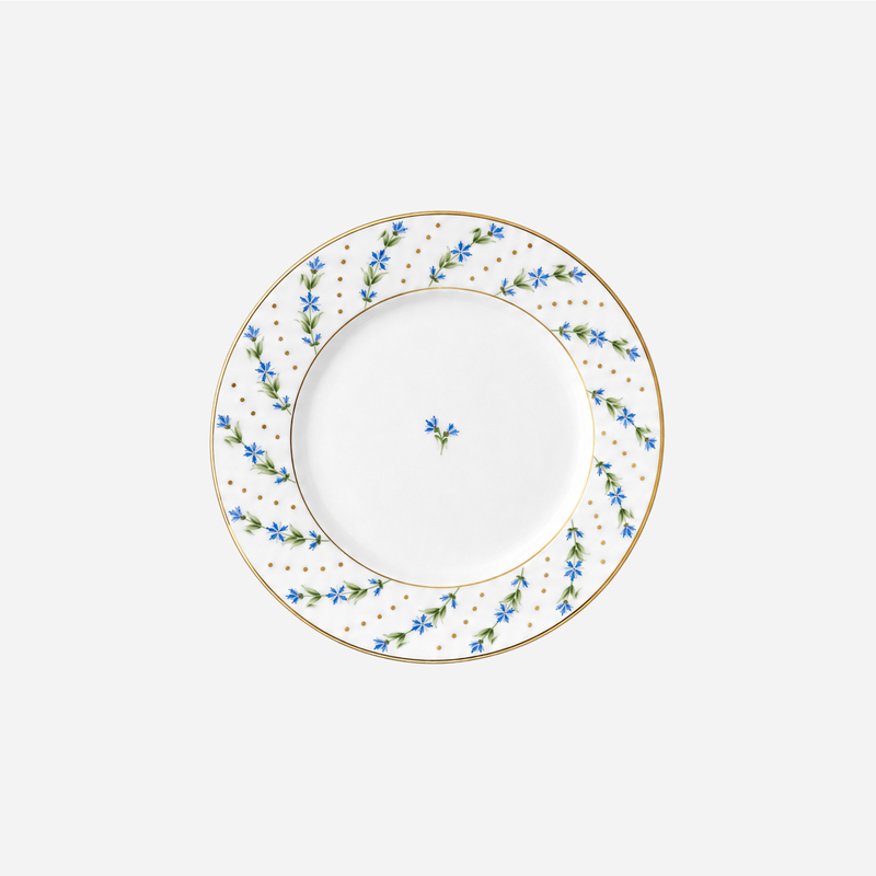 Barbeau Flower Charger Plate