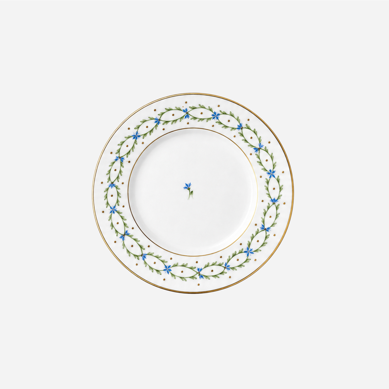 Barbeau Flower Dinner Plate