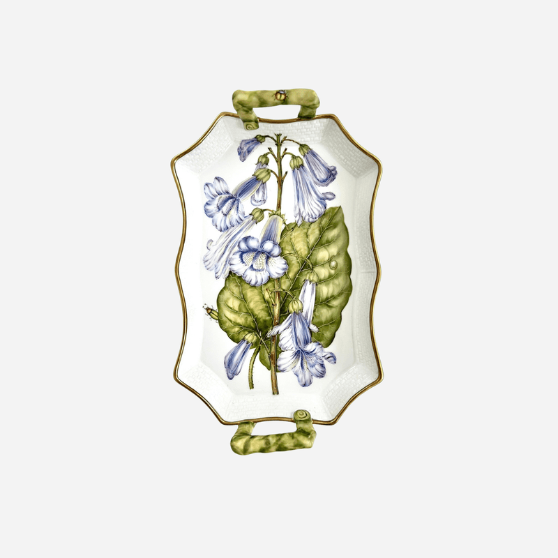 Bellflower Rectangular Tray