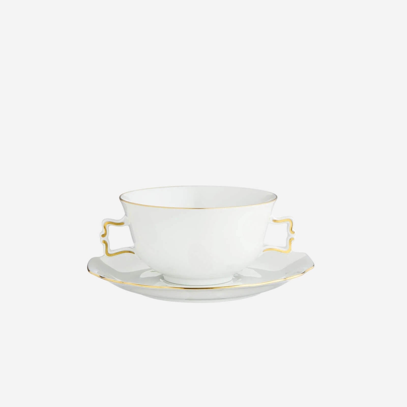 Belvedere Bouillon Cup & Saucer