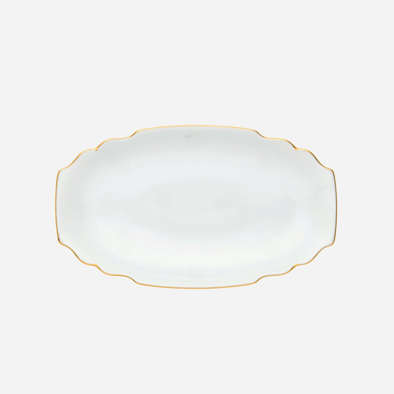 Belvedere Small Oval Platter