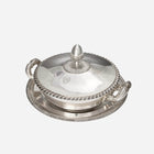 An Antique Pair of 19th Century French Silver Tureens with Dishes by Odiot à Paris