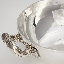 An Antique Pair of 19th Century French Silver Tureens with Dishes by Odiot à Paris