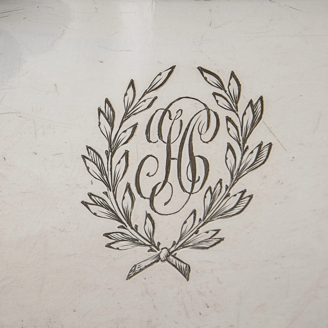 An Antique Pair of 19th Century French Silver Tureens with Dishes by Odiot à Paris