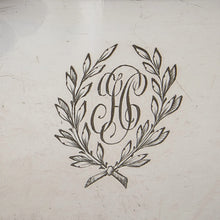 An Antique Pair of 19th Century French Silver Tureens with Dishes by Odiot à Paris