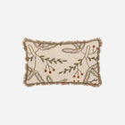 Acacia Hand-Embroidered Cushion