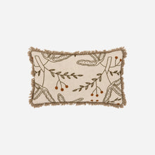 Acacia Hand-Embroidered Cushion