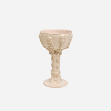 Ceramic Relief Footed Bowl