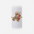 Crab Apple Napkin Ring - Set of 4
