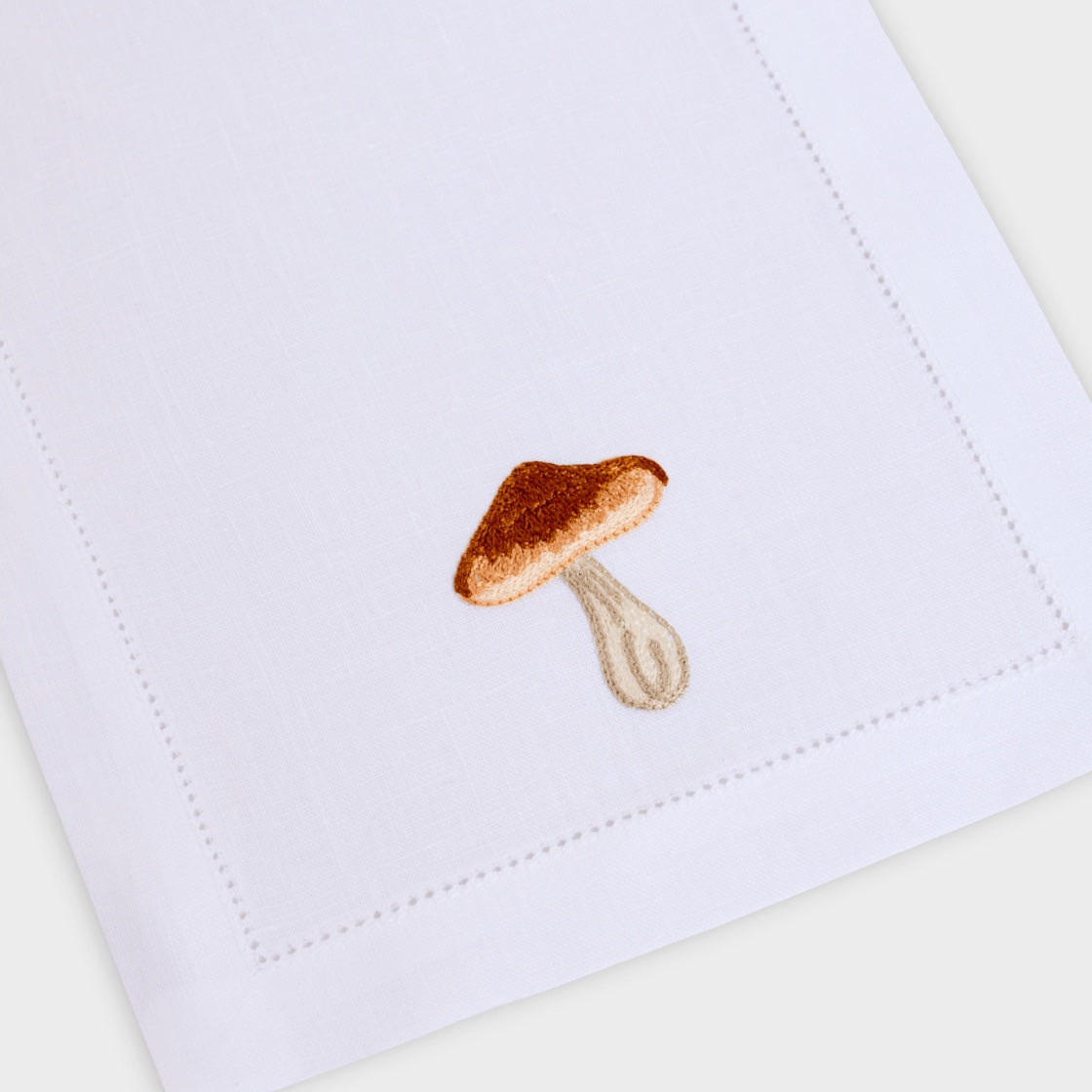 Natura Vegetable Cocktail Napkin - Set of 6