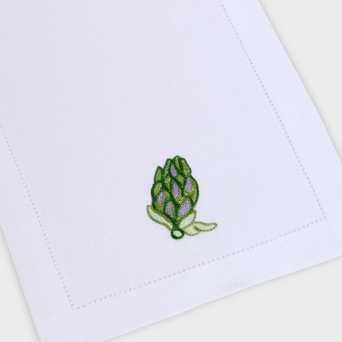 Natura Vegetable Cocktail Napkin - Set of 6