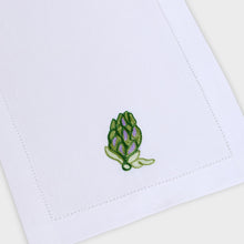 Natura Vegetable Cocktail Napkin - Set of 6