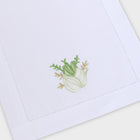 Natura Vegetable Cocktail Napkin - Set of 6
