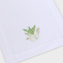Natura Vegetable Cocktail Napkin - Set of 6